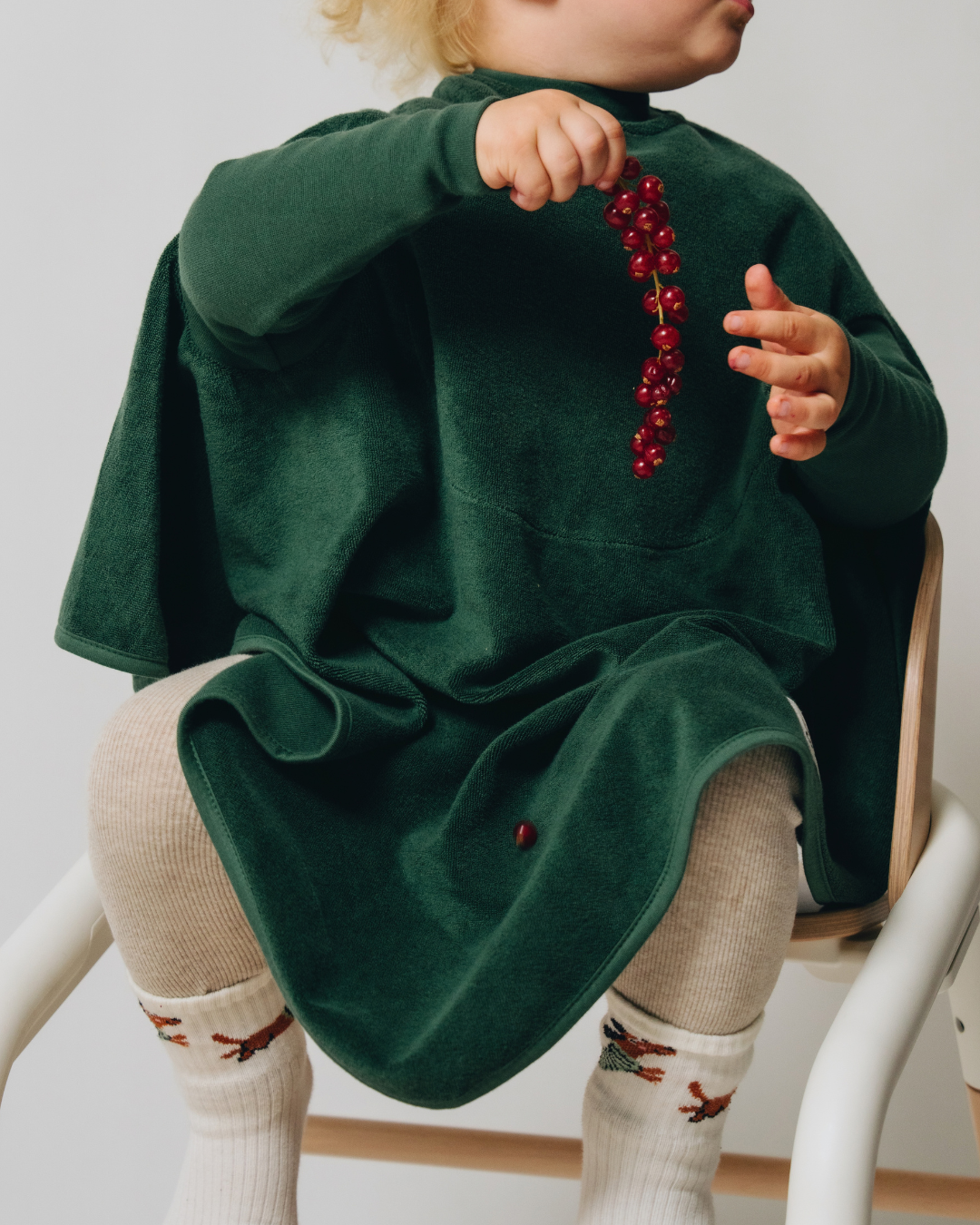 “Boo“ Lätzchen - Forest Green