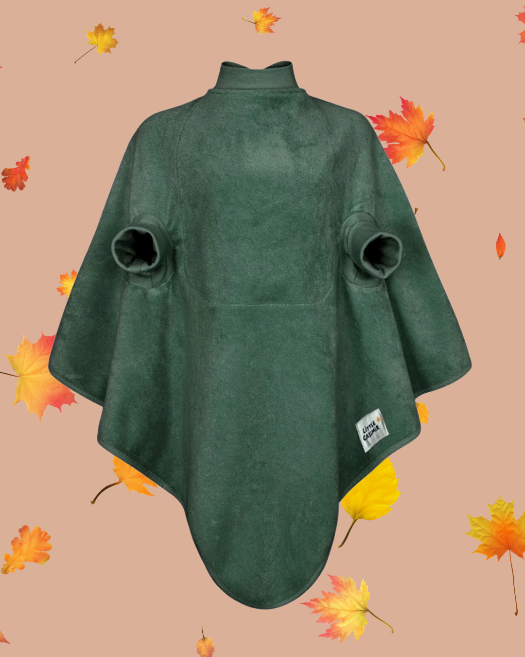 “Boo“ Lätzchen - Forest Green