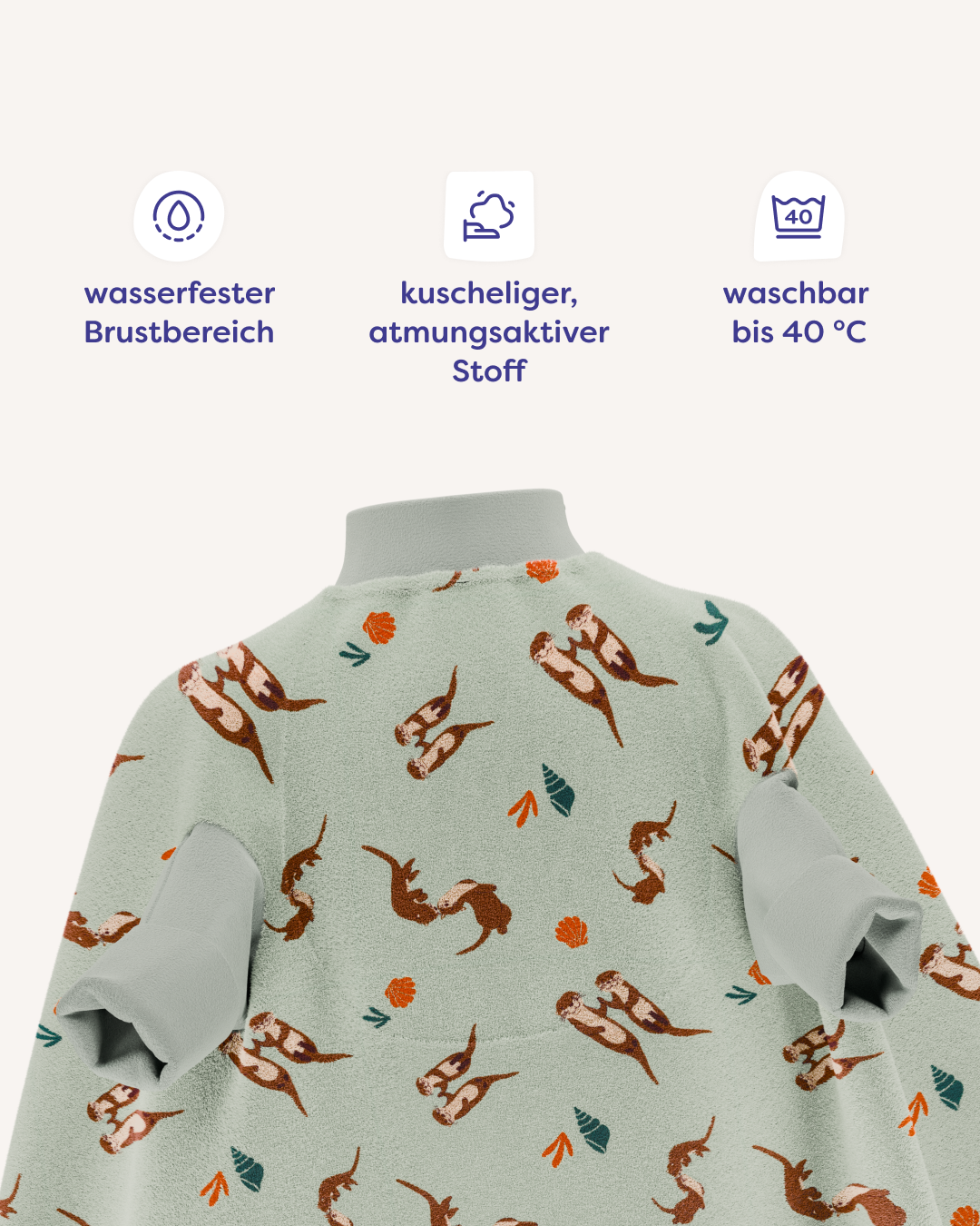“Boo“ Lätzchen – Otter II