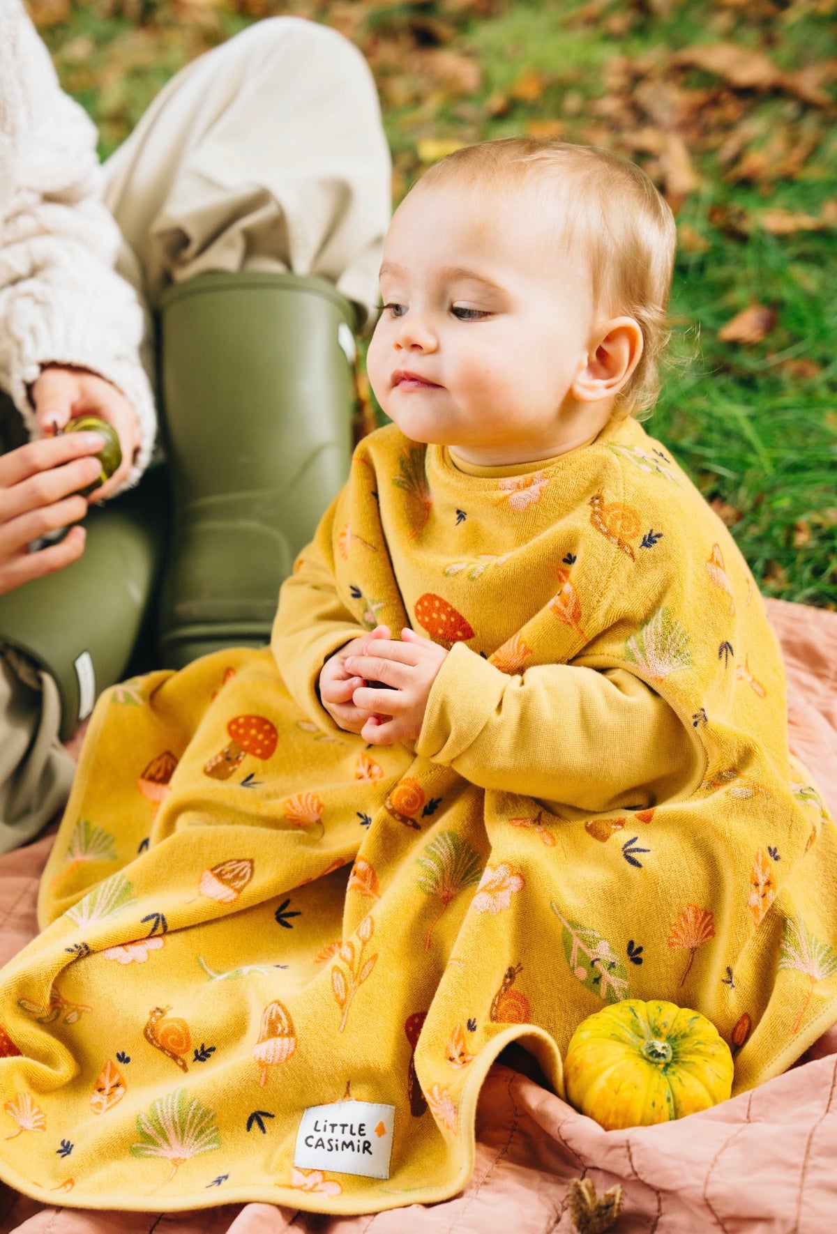 "Boo" Lätzchen - Cozy Fall