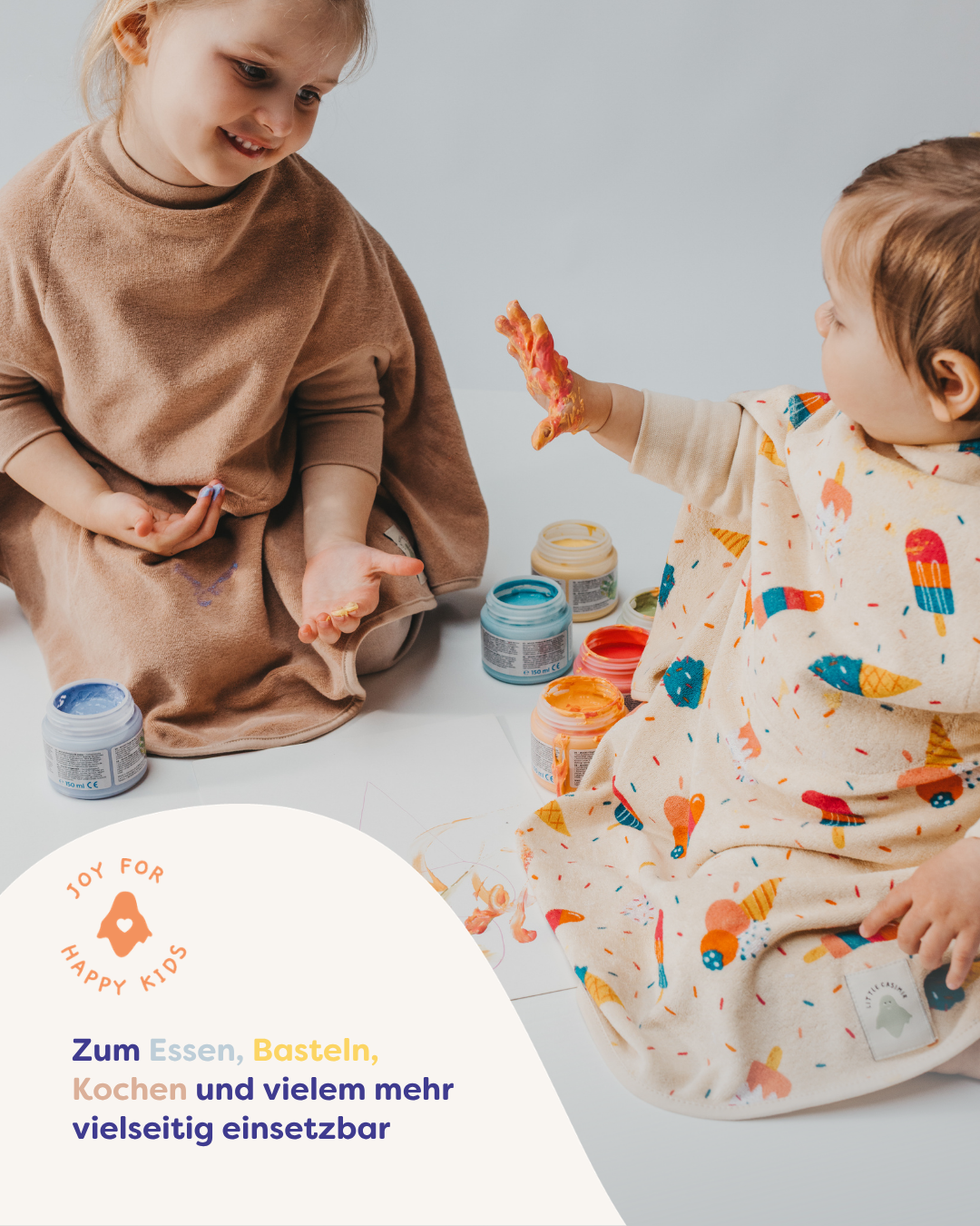 "Boo“ Lätzchen - Veggie Party