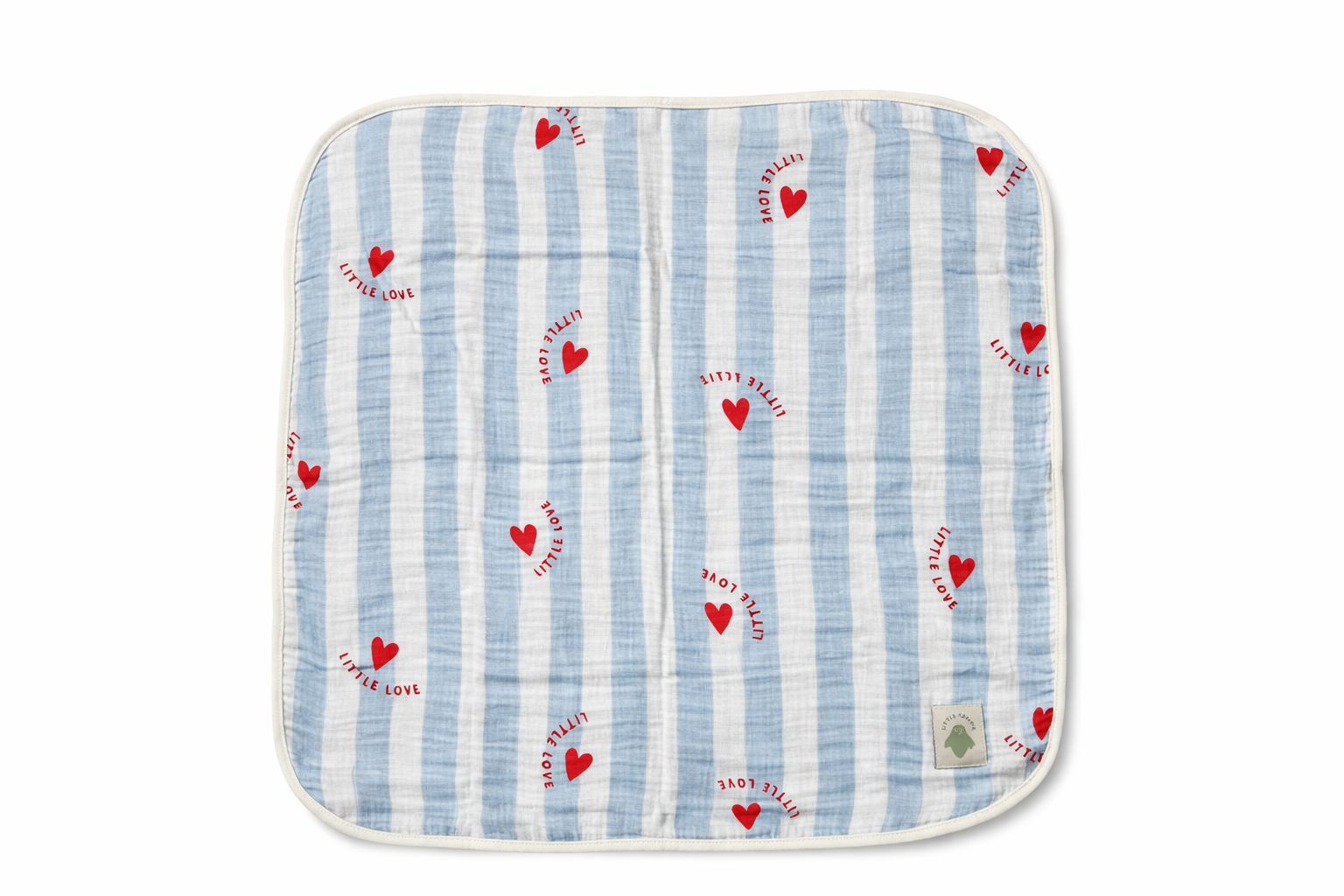 Musselintuch Cuddly - Tiny Hearts