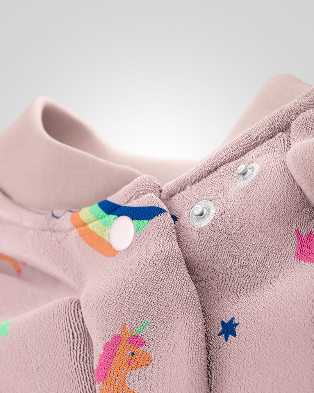 “Boo“ Lätzchen – Rainbow Dreams