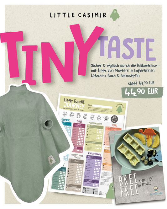 Tiny Taste Bundle – Sicher & entspannt durch die Beikostreise