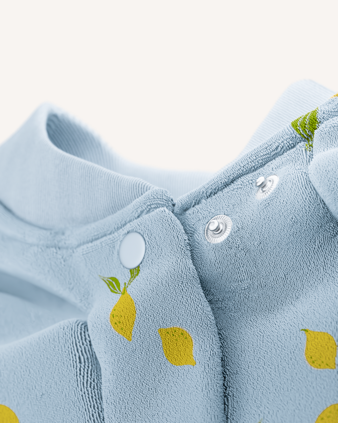“Boo“ Lätzchen – Lemon Sorbet