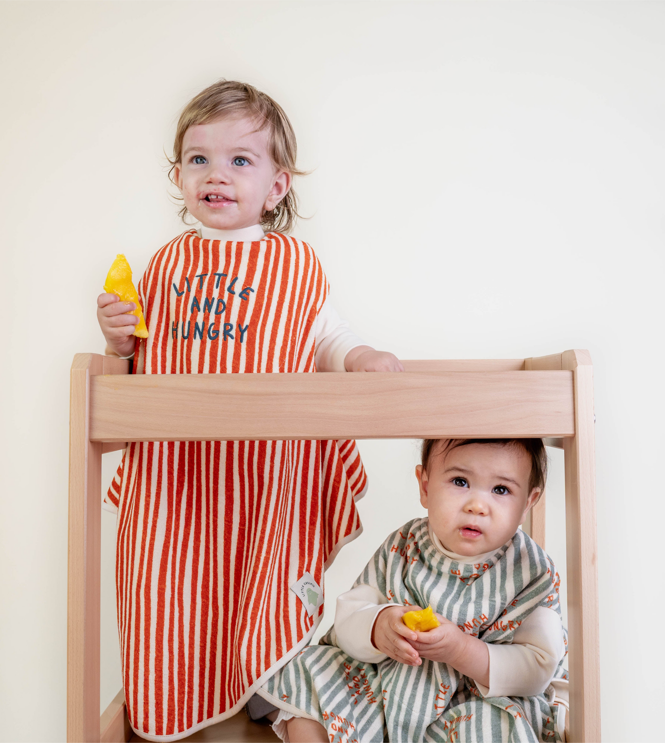 Limited Edition “Boo“ Lätzchen – Little and Hungry 1