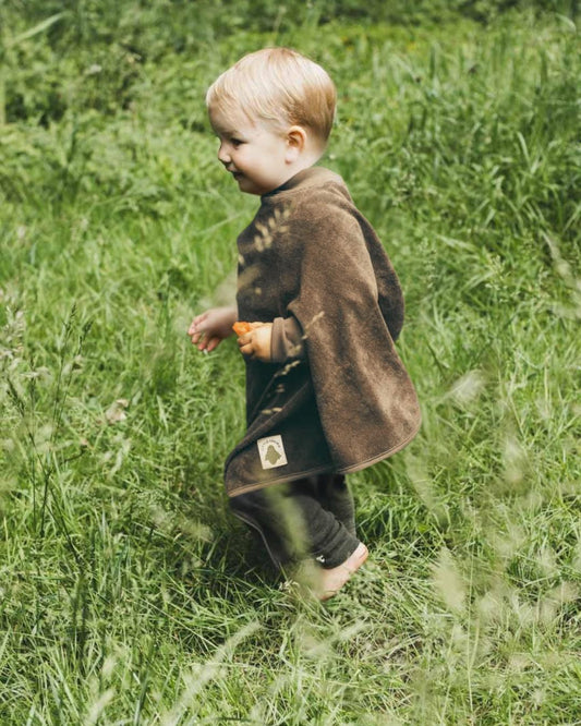 “Boo“ Lätzchen – Grey Brown