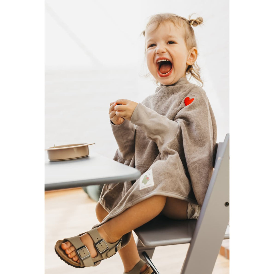 Love EDITION “Boo“ Lätzchen – Baby Kochs x Little Casimir