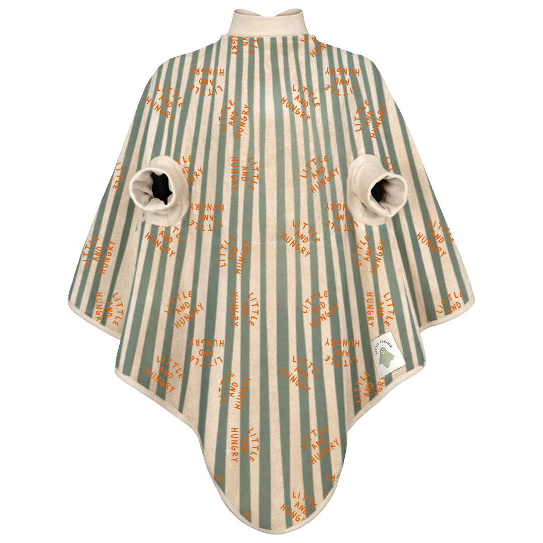 Limited Edition “Boo“ Lätzchen – Little and Hungry 2