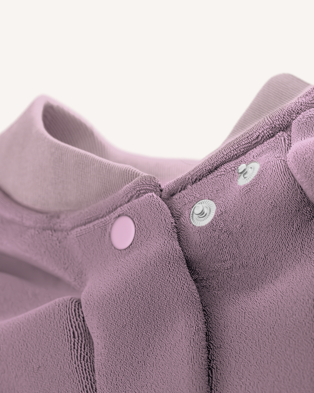 “Boo“ Lätzchen – Lilac Love