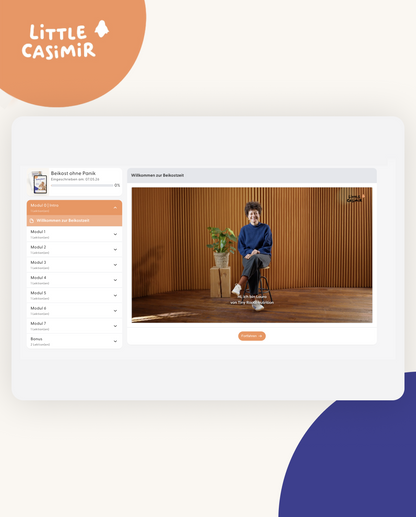 Beikost ohne Panik – Onlinekurs (Einführungspreis)