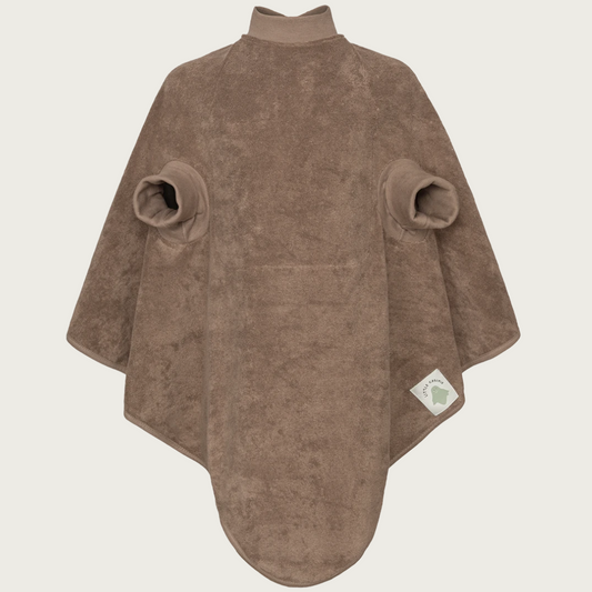 “Boo“ Lätzchen – Grey Brown