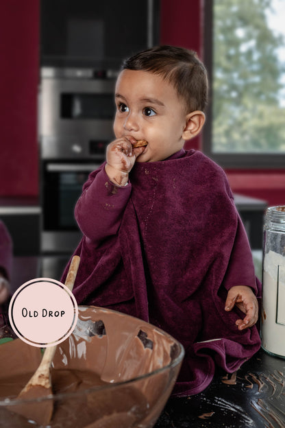 “Boo“ Lätzchen – Cherry Cocoa