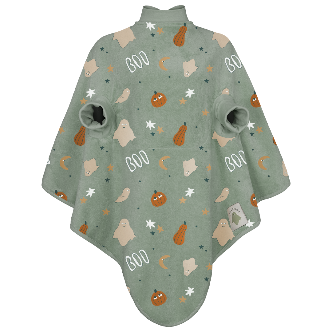 Limited Edition “Boo“ Lätzchen – Happy Halloween