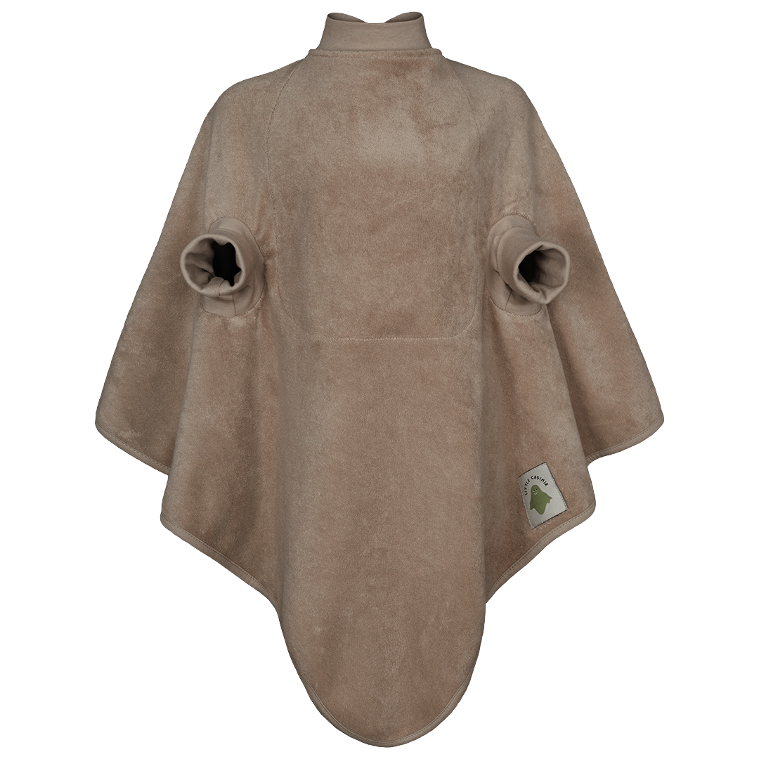 “Boo“ Lätzchen – Timeless Taupe