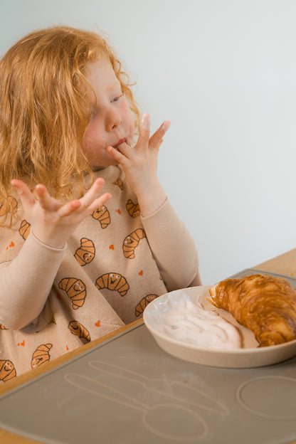 “Boo“ Lätzchen – Croissant
