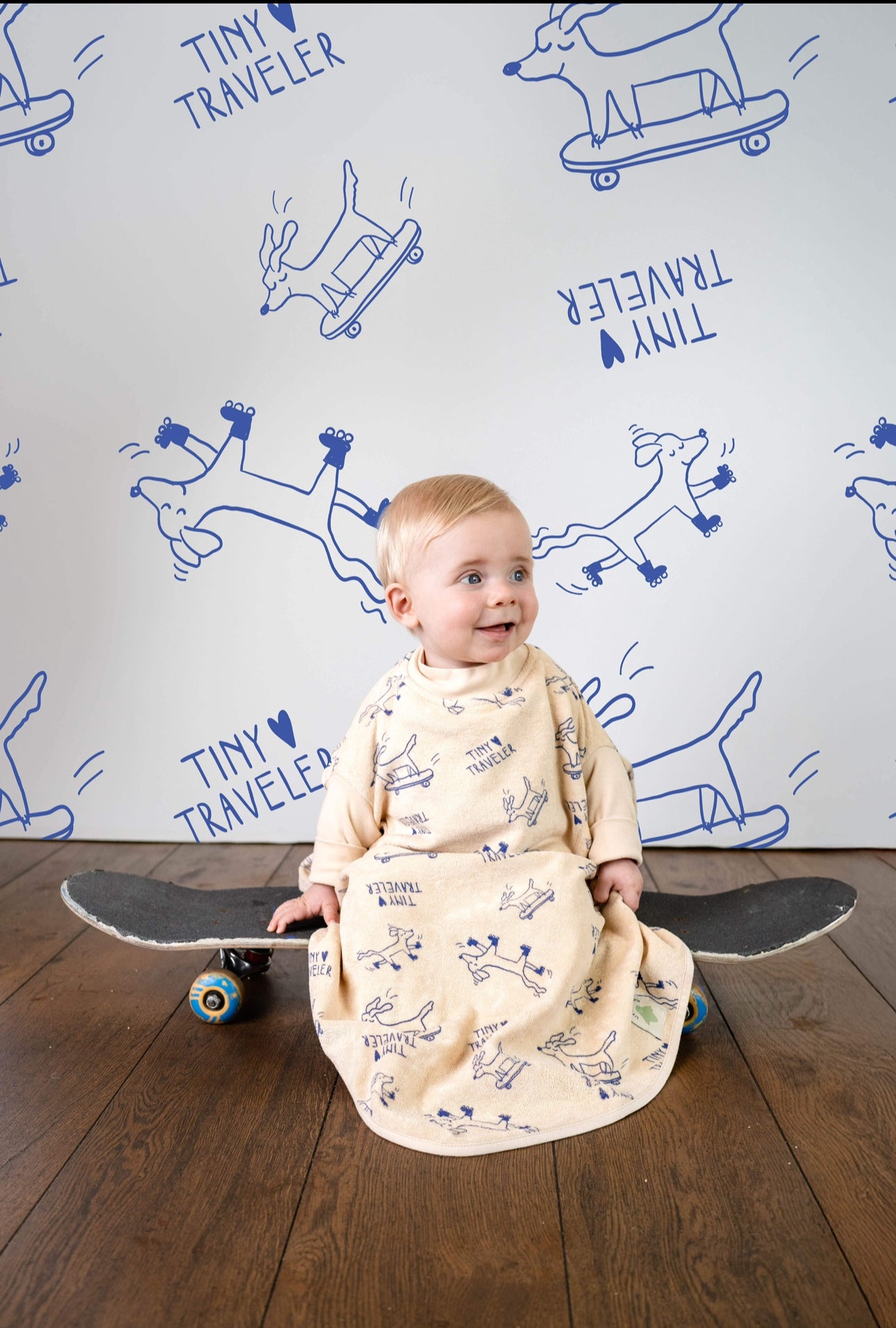 Limited Edition “Boo“ Lätzchen – Tiny Traveller