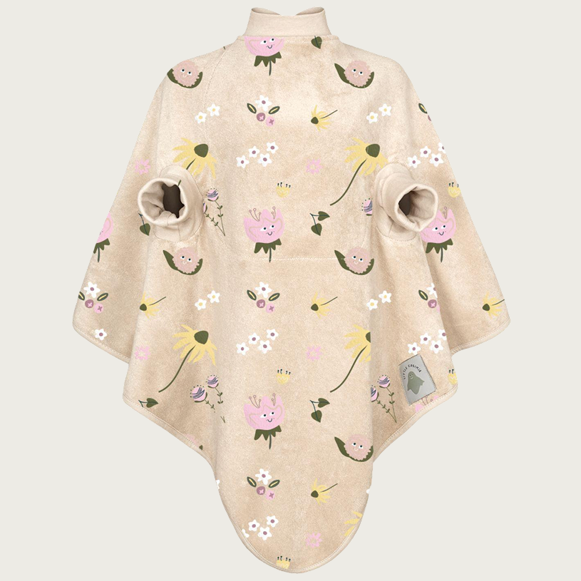 LIMITED EDITION “Boo“ Lätzchen – Wildflower