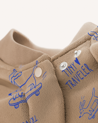 Limited Edition “Boo“ Lätzchen – Tiny Traveller