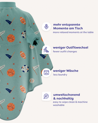 “Boo“ Lätzchen – Tiny Champs