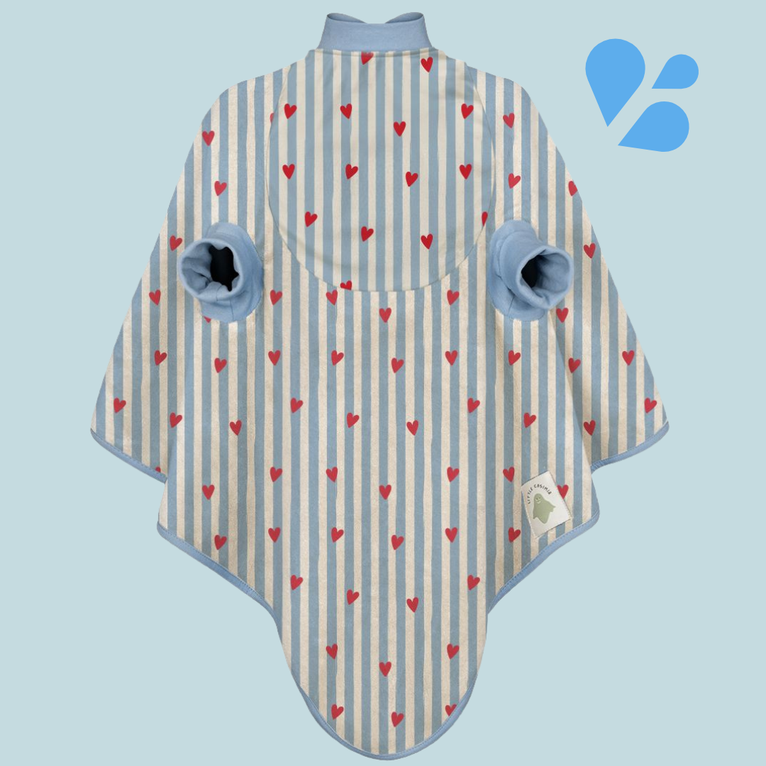 Boo Waterproof Tiny Hearts - Splash