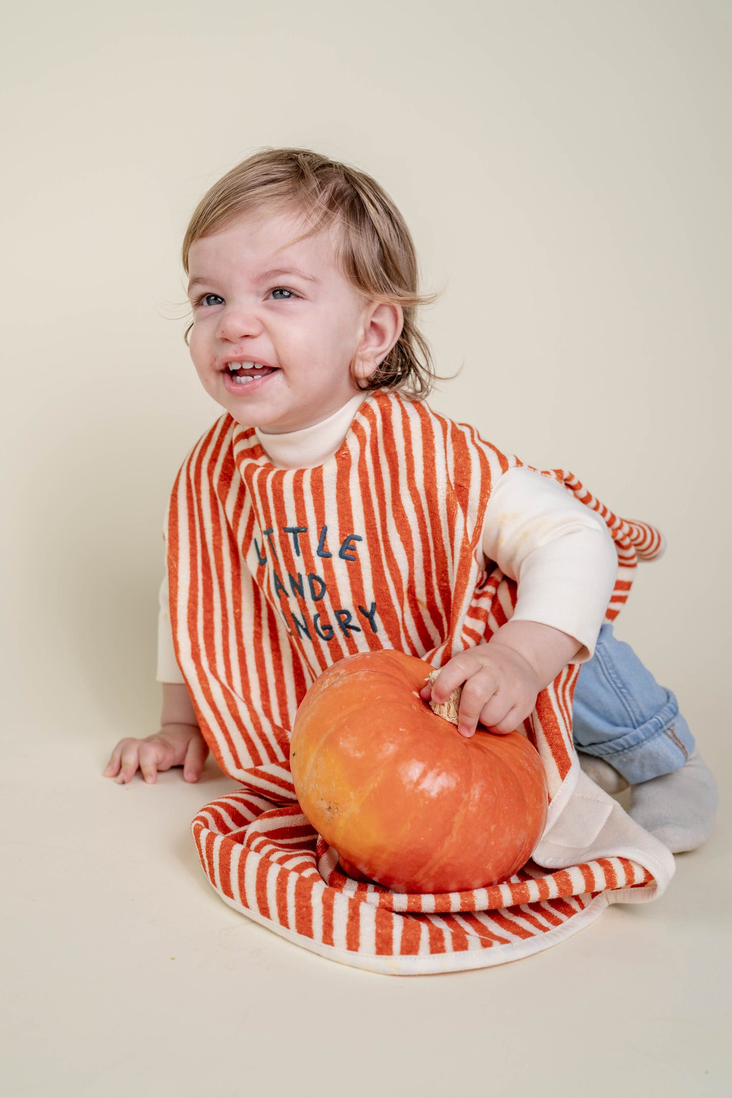 “Boo“ Lätzchen – Little and Hungry
