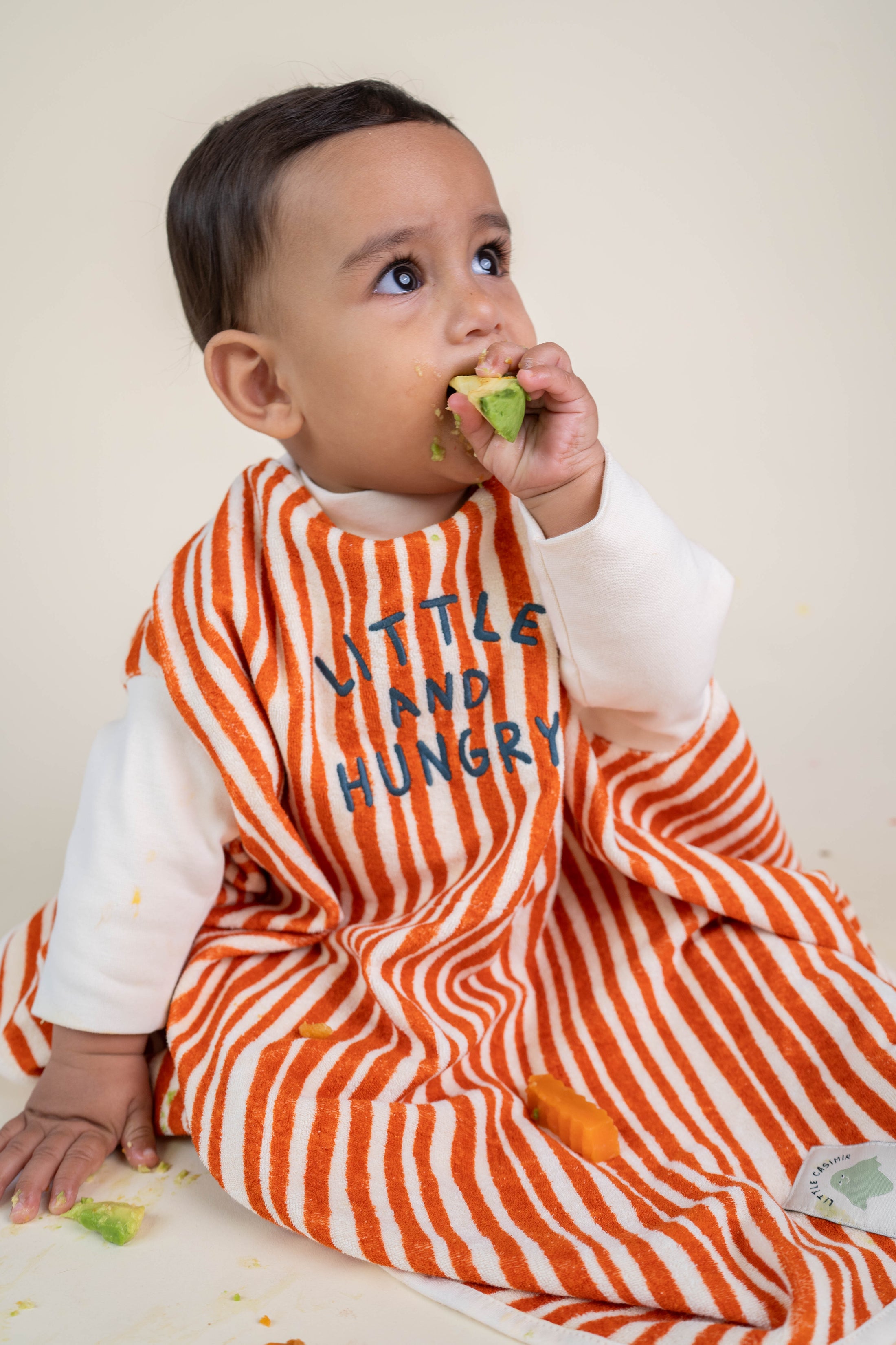 Limited Edition “Boo“ Lätzchen – Little and Hungry 1