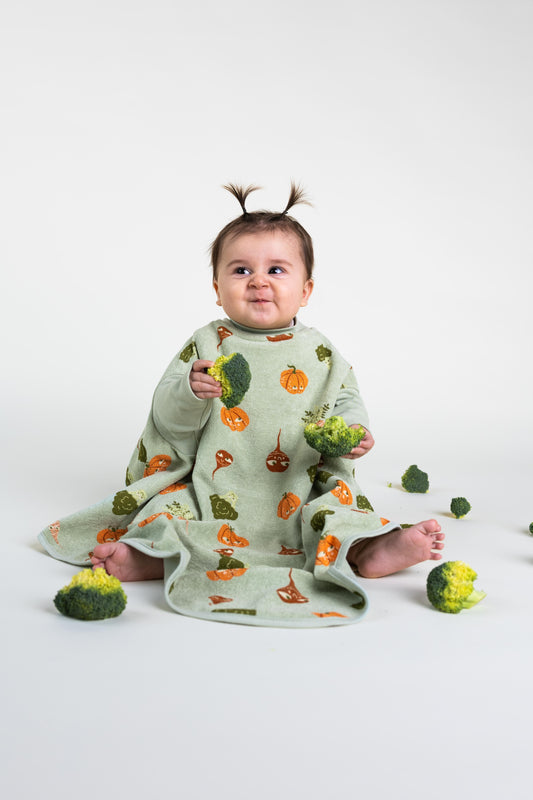 “Boo“ Lätzchen Little Foodie Edition  – Veggie Friends