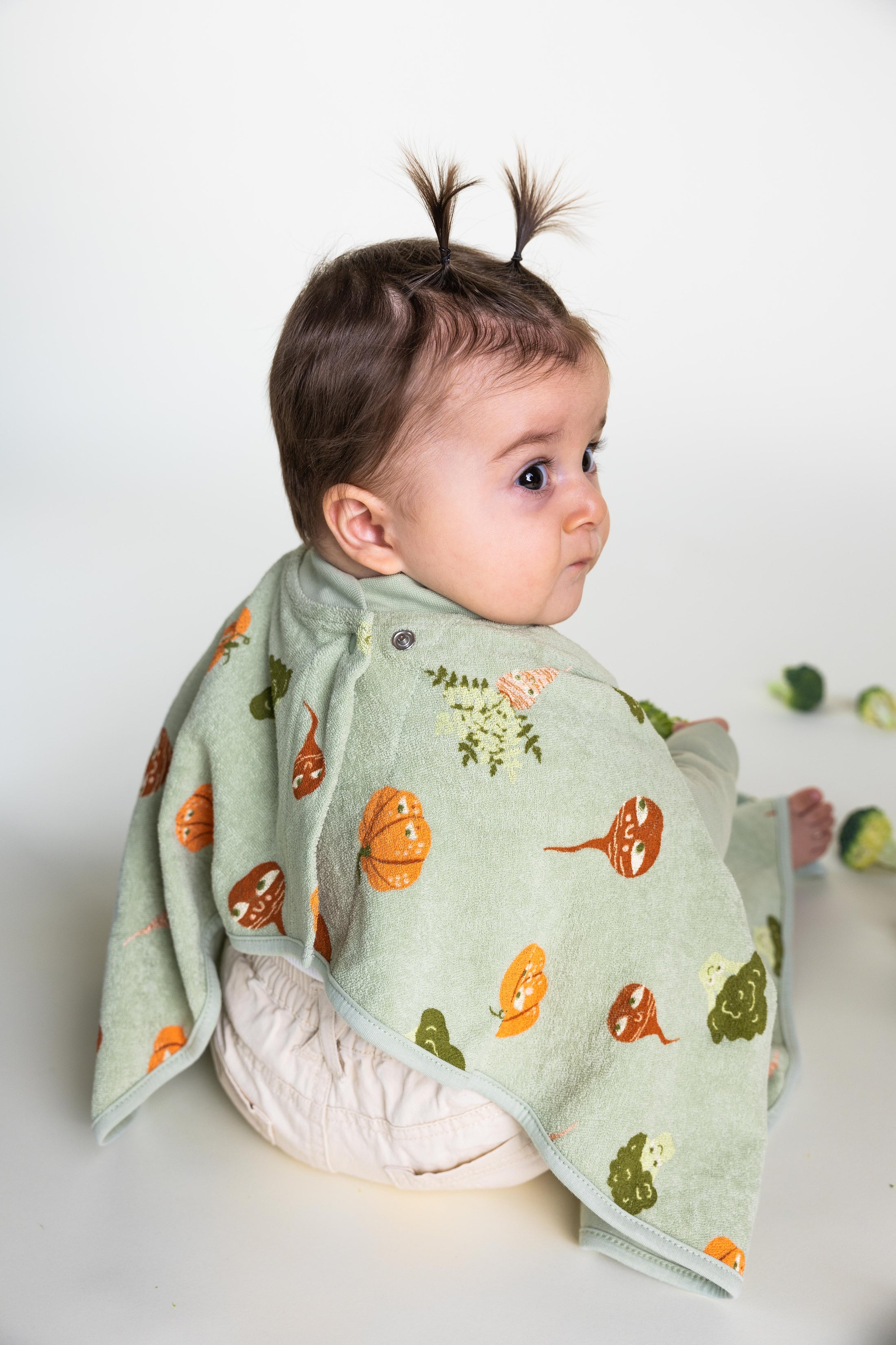 “Boo“ Lätzchen Little Foodie Edition  – Veggie Friends