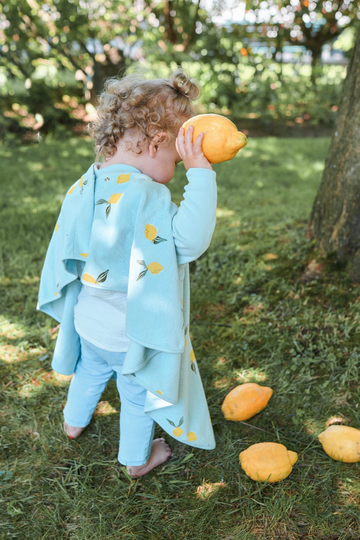 “Boo“ Lätzchen – Lemon Sorbet