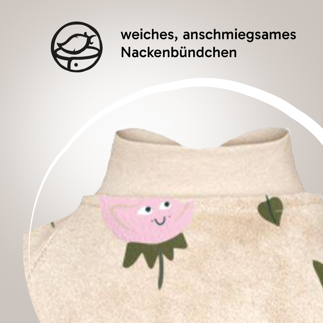 LIMITED EDITION “Boo“ Lätzchen – Wildflower
