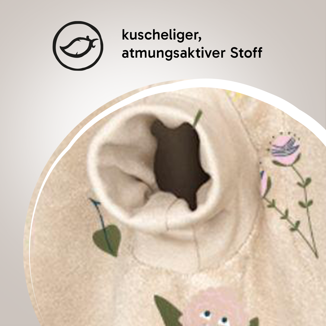 LIMITED EDITION “Boo“ Lätzchen – Wildflower