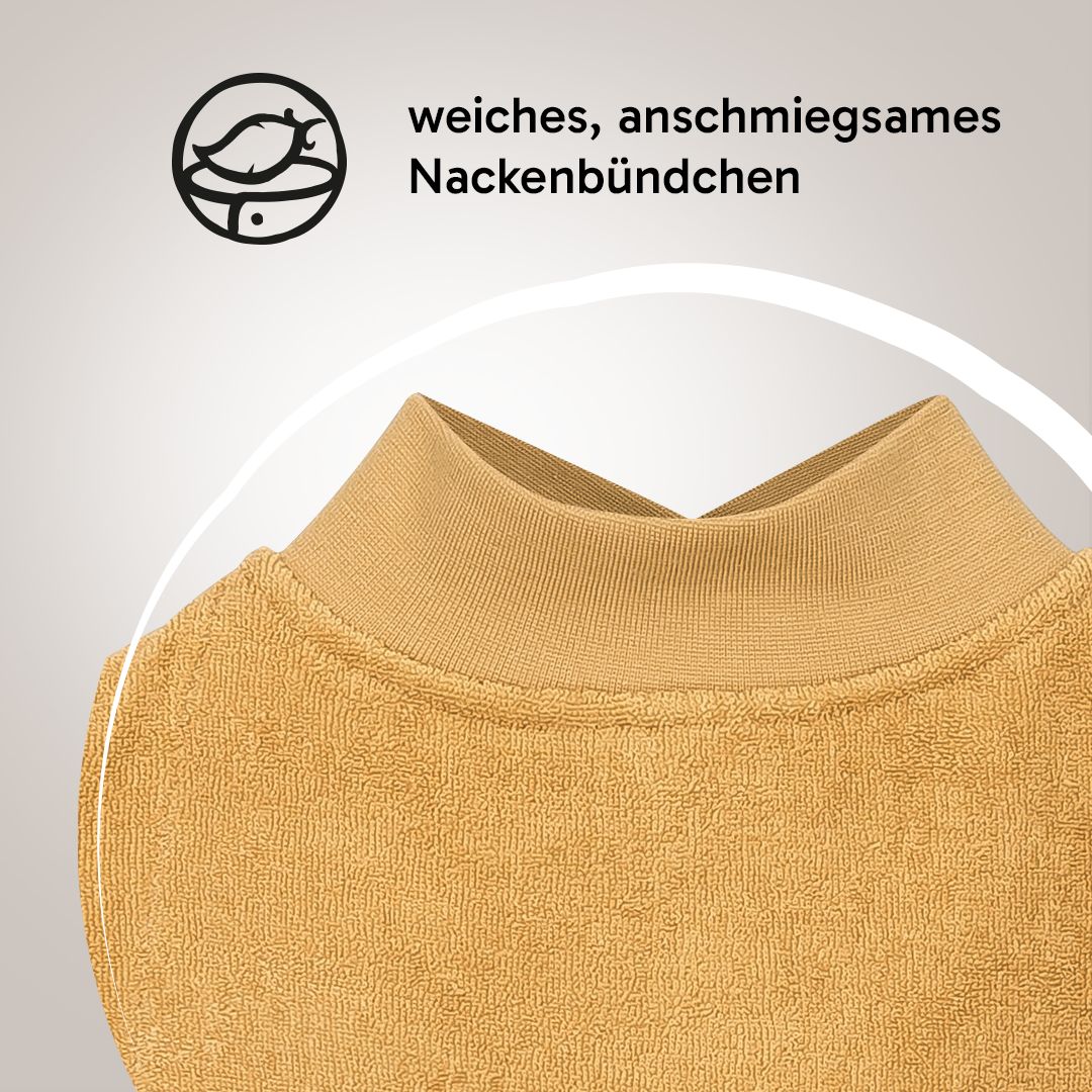 “Boo“ Lätzchen – Mustard
