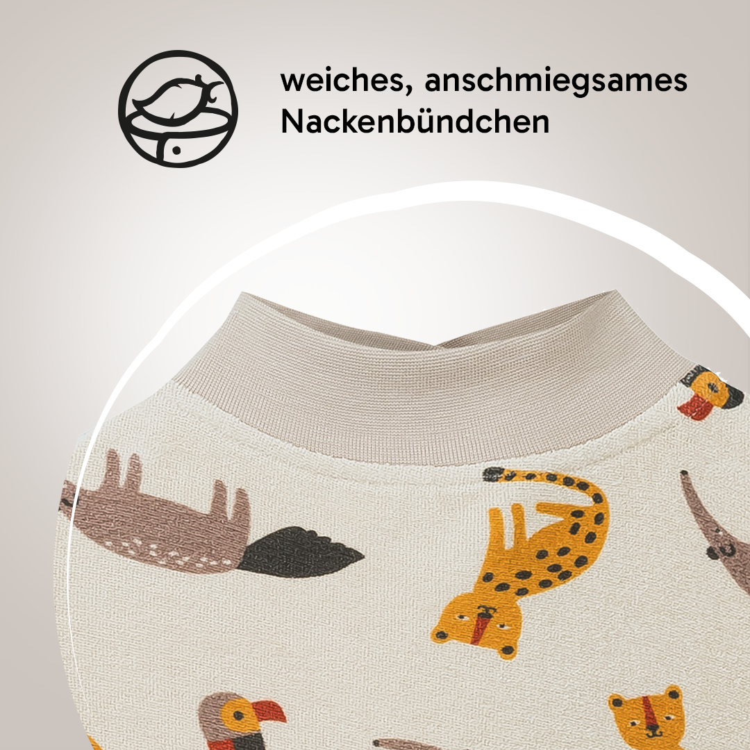 LIMITED EDITION “Boo“ Lätzchen – Wildlife 2.0