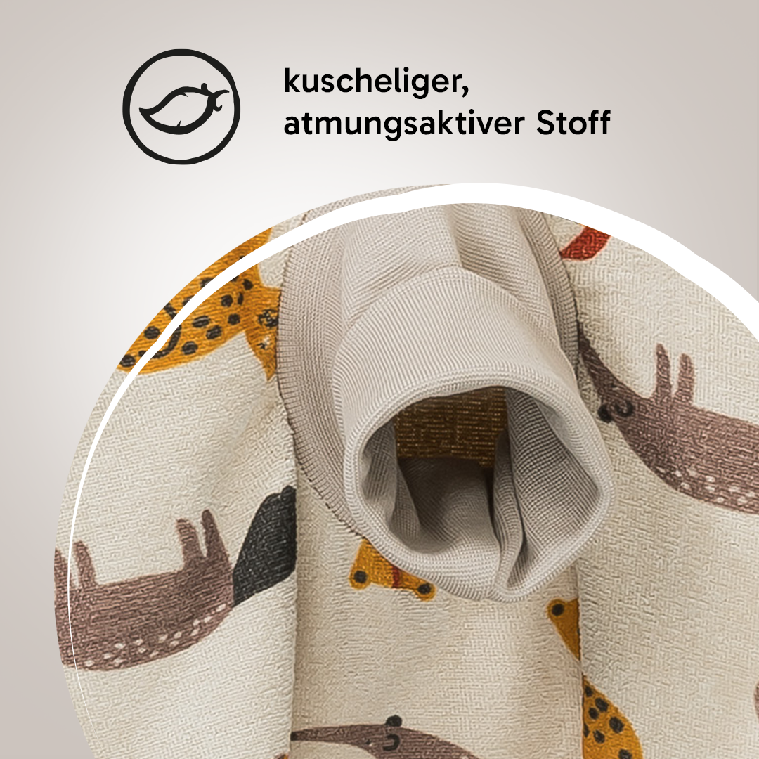 LIMITED EDITION “Boo“ Lätzchen – Wildlife 2.0
