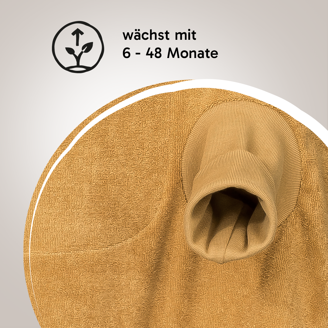 “Boo“ Lätzchen – Mustard