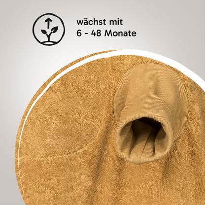 “Boo“ Lätzchen – Mustard