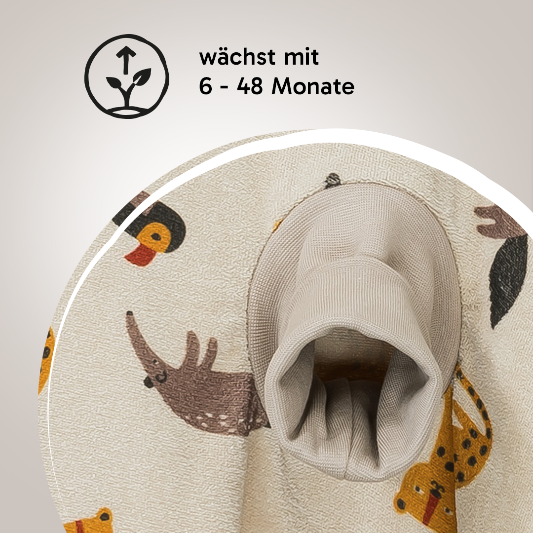 LIMITED EDITION “Boo“ Lätzchen – Wildlife 2.0
