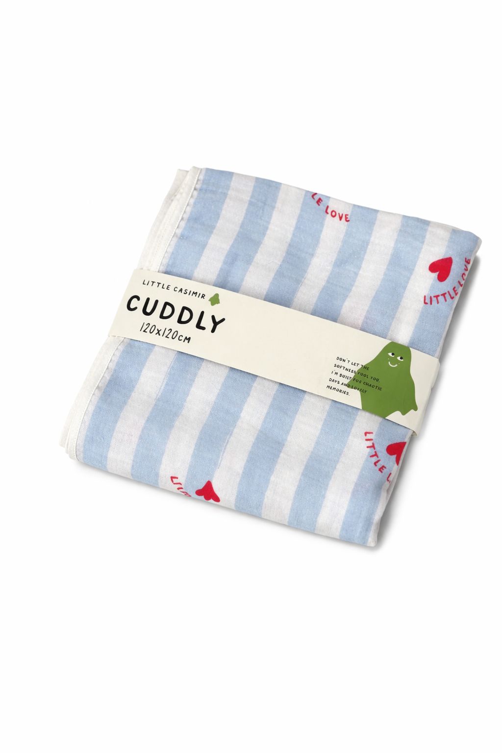 Musselintuch Cuddly - Tiny Hearts