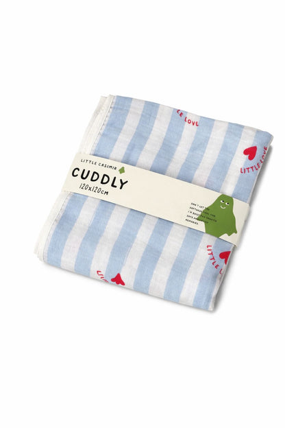 Musselintuch Cuddly - Tiny Hearts