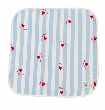 Musselintuch Cuddly - Tiny Hearts