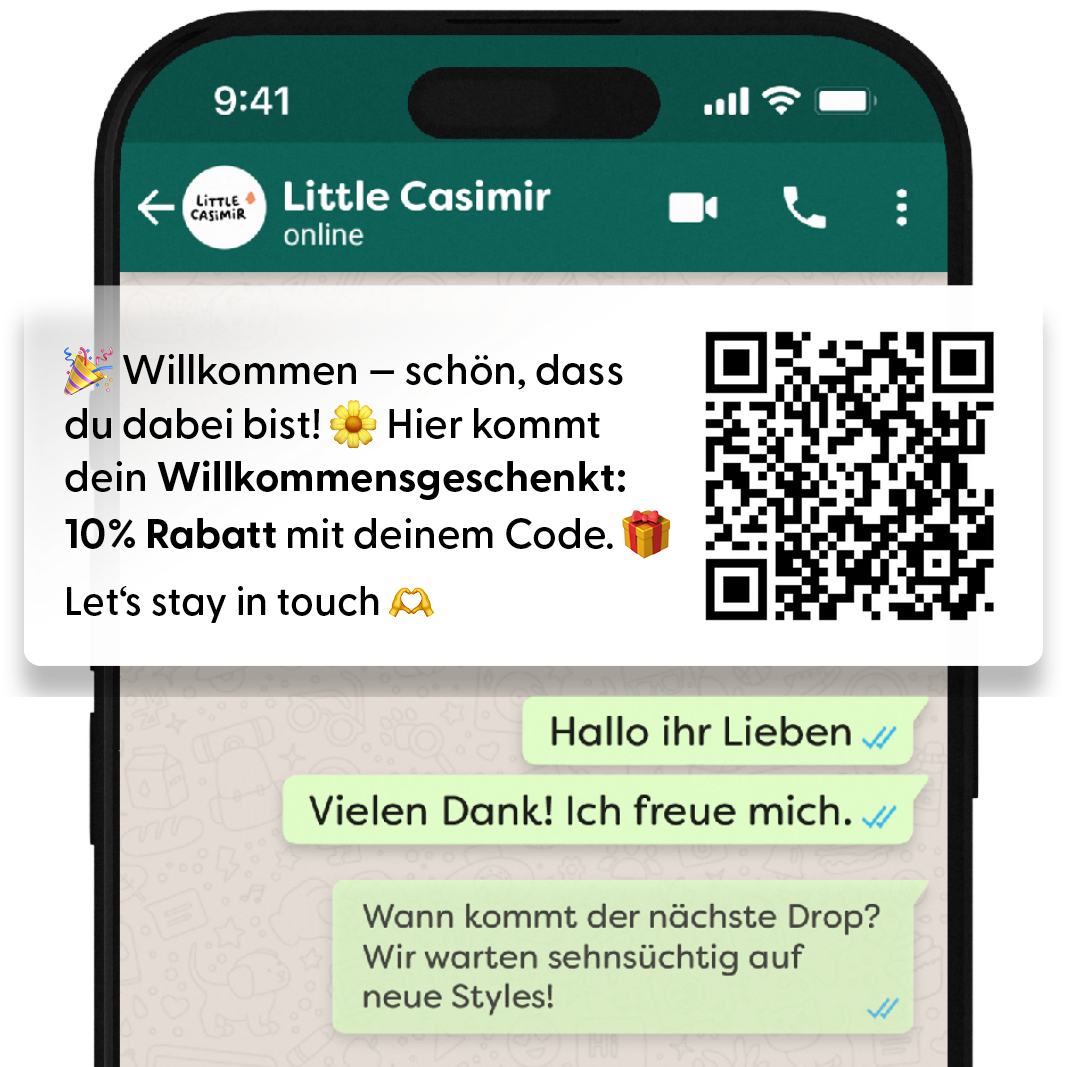 WhatsApp Newsletter QR