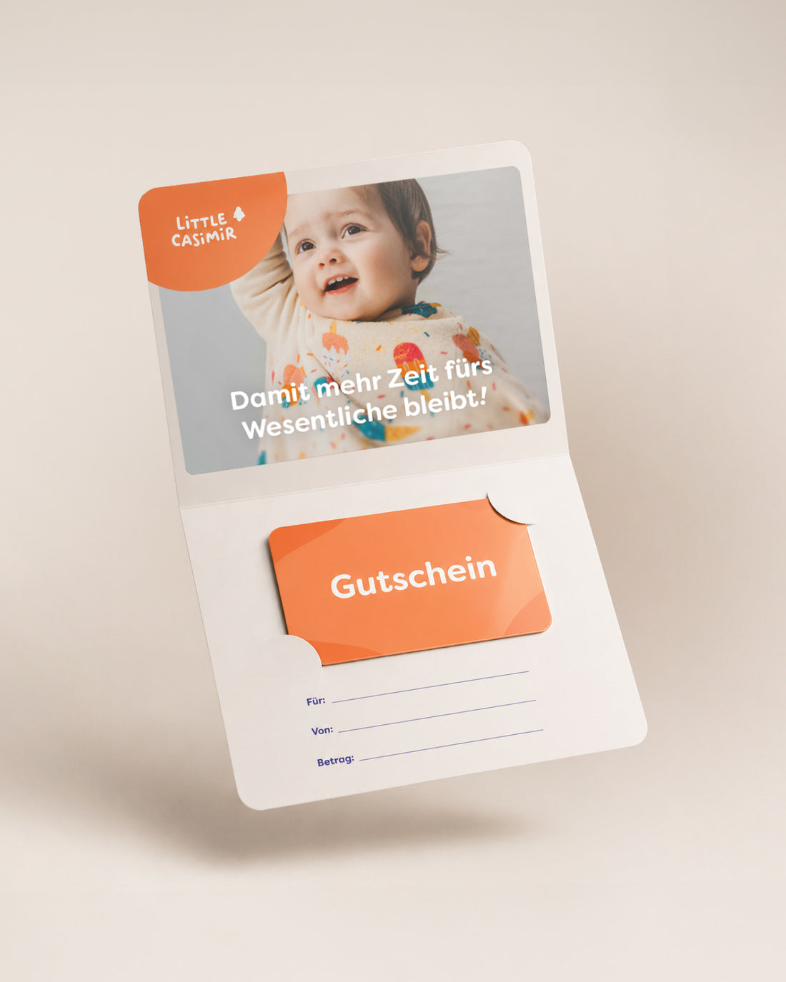 Gutschein für Little Casimir