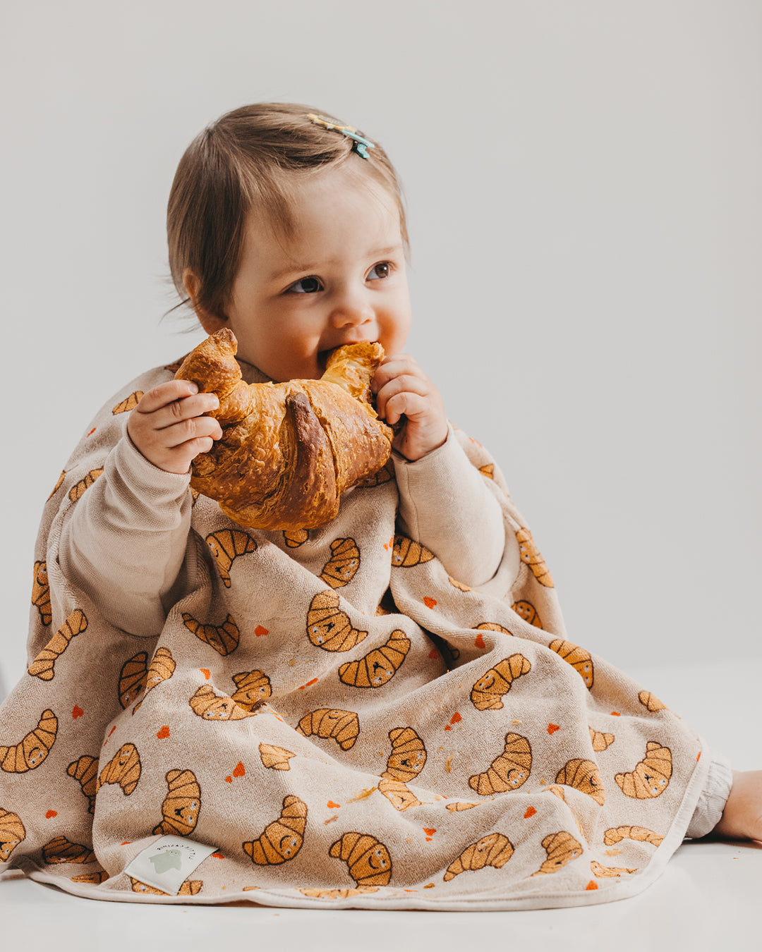 “Boo“ Lätzchen – Croissant