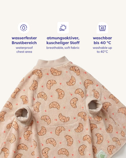 “Boo“ Lätzchen – Croissant