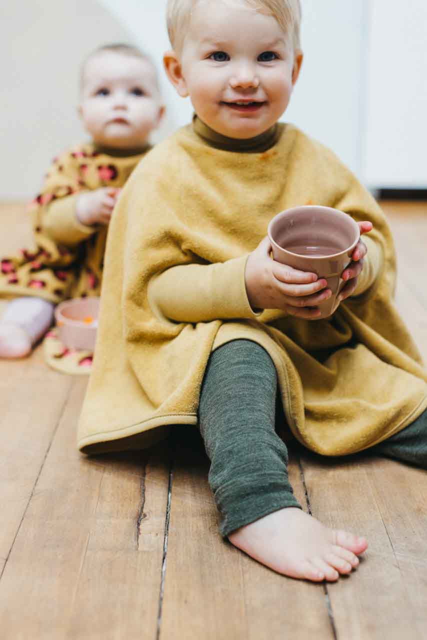 “Boo“ Lätzchen – Mustard