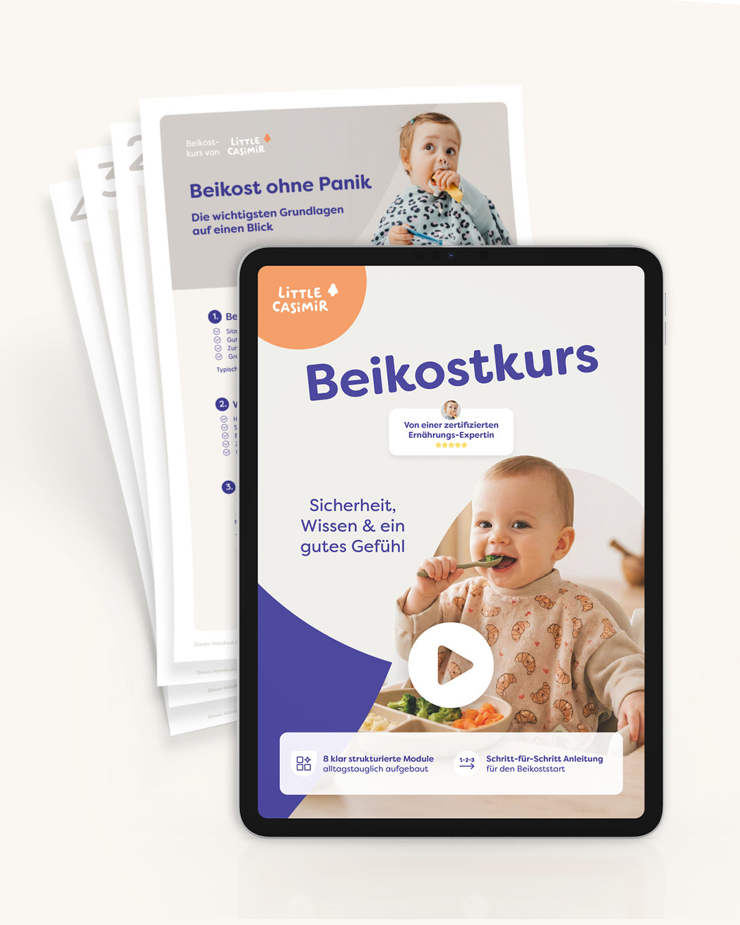 Beikost ohne Panik – Onlinekurs (Einführungspreis)