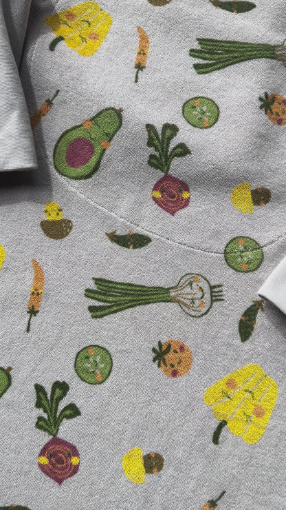 "Boo“ Lätzchen - Veggie Party
