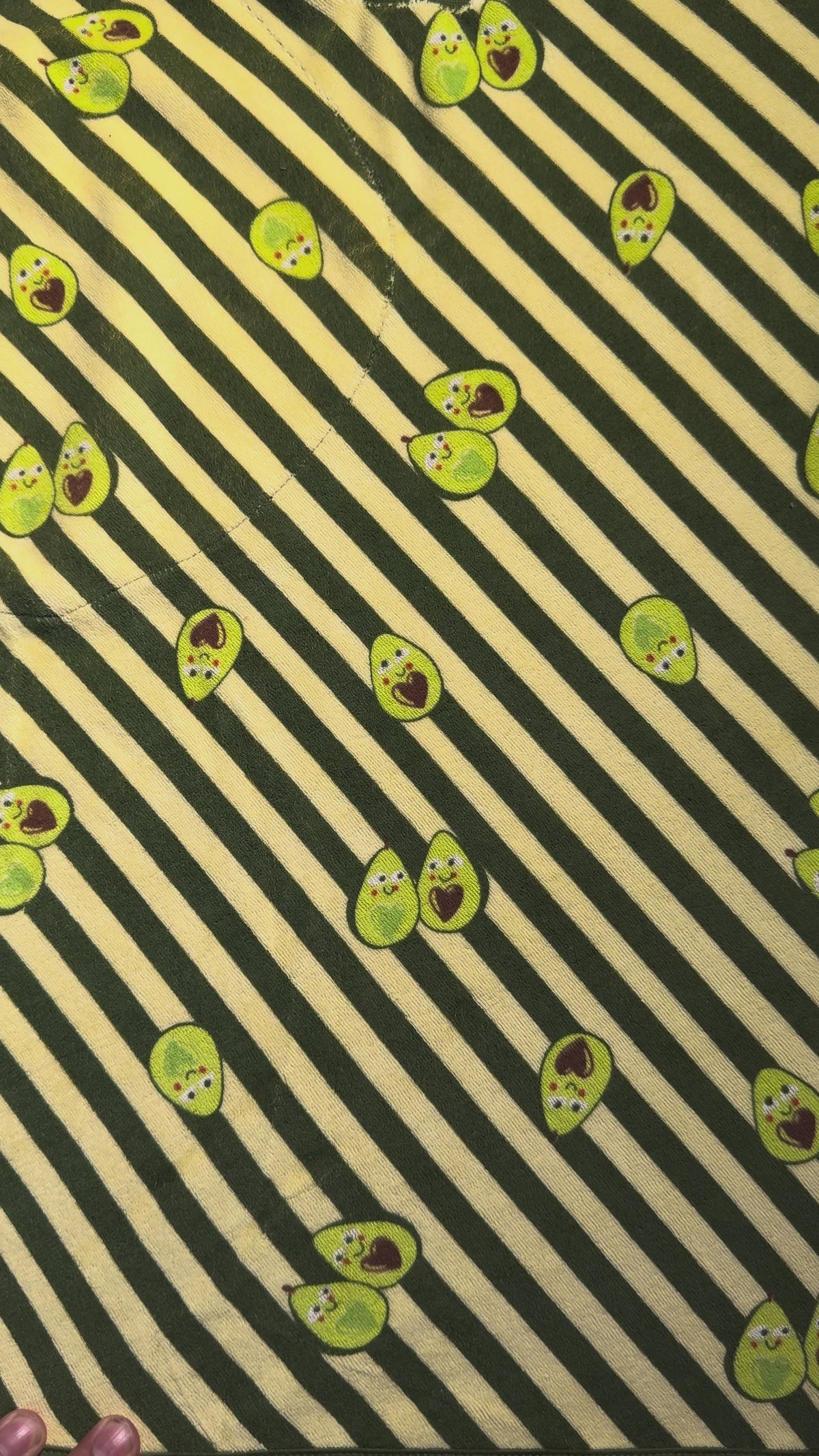 “Boo“ Lätzchen -  Avocado Avenue